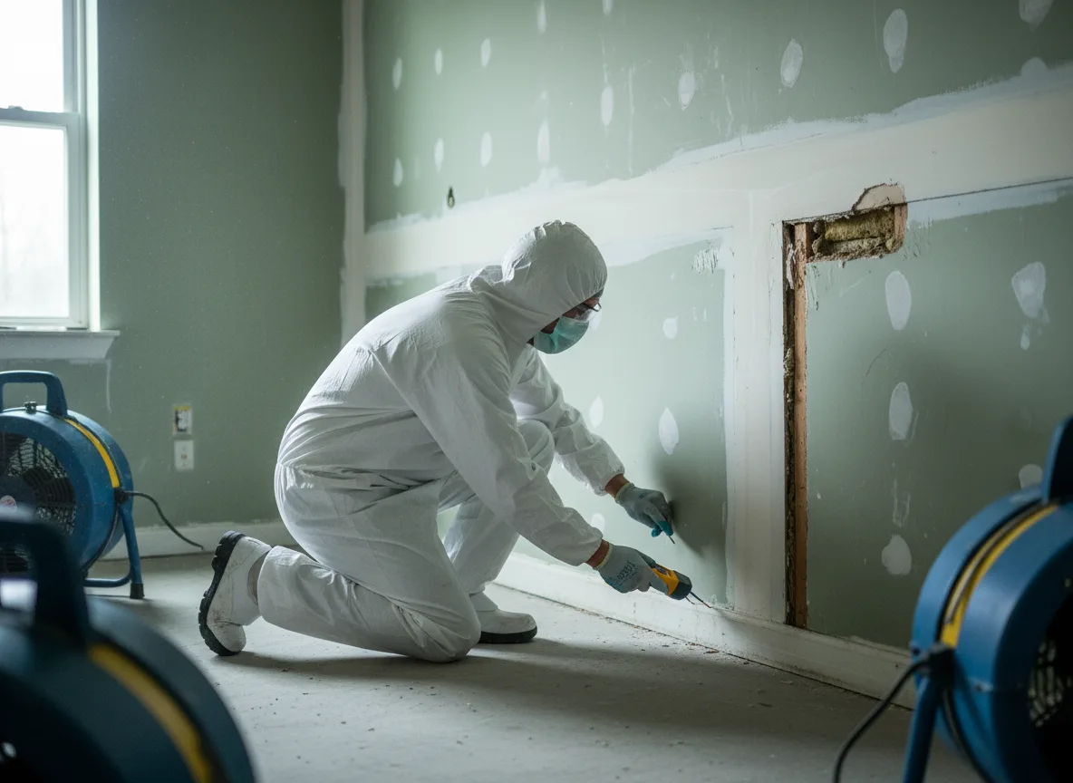 Water Damage Restoration company in Oologah, OK